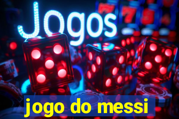 jogo do messi